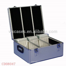 high quality&strong 600 CD disks aluminum CD case wholesales from China manufacturer